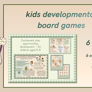 Kids Emotions Board Game: Coping Skills, Learning Game (Printable Download)