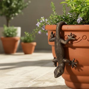 Hängande Gecko Planter Decor – Trädgårdskruka