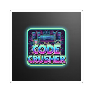 Full Stack Developer Sticker - Funny Coding Gift - Software Engineer Graduation image 3