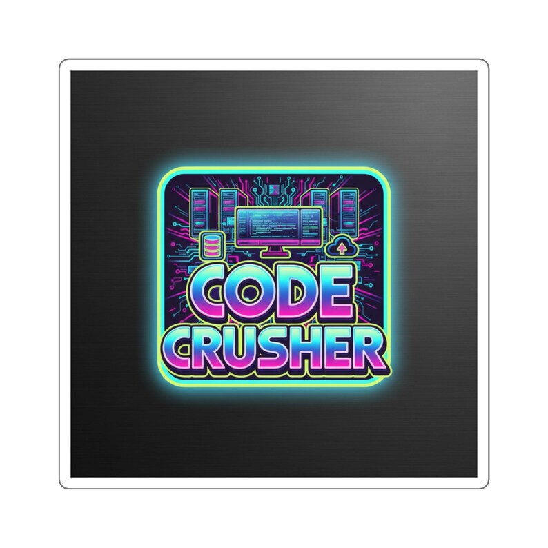 Full Stack Developer Sticker - Funny Coding Gift - Software Engineer Graduation image 3