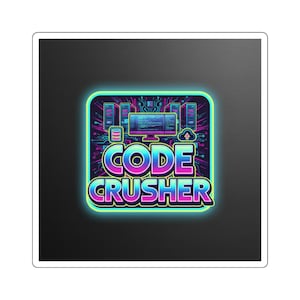 Full Stack Developer Sticker - Funny Coding Gift - Software Engineer Graduation image 1