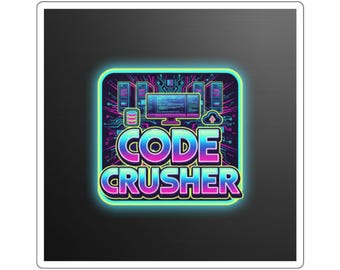 Naklejka Full Stack Developer – Zabawny prezent dla programisty – Ukończenie studiów przez inżyniera oprogramowania