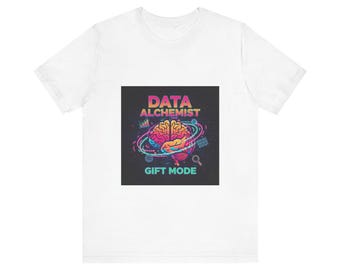 Koszulka dla inżyniera oprogramowania – prezent dla naukowca danych – prezent urodzinowy dla programisty