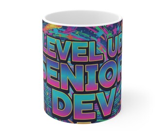 Kubek dla starszego programisty – prezent na awans – prezent promocyjny dla inżyniera oprogramowania