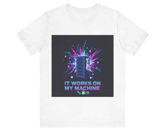 DevOps Engineer T-Shirt - Lustiges Tech Geschenk - Software Entwickler Geburtstag