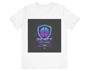 Koszulka dla programisty React – Team Code Humor – prezent dla inżyniera oprogramowania