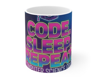 Kubek dla inżyniera oprogramowania – zabawny kod – prezent dla absolwenta informatyki