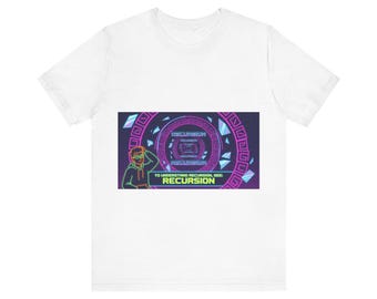 Koszulka z napisem „Recursion” – zobacz „Recursion” – zabawny prezent urodzinowy z CS