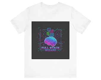 Software Engineer T-Shirt - Full Stack Programmierer Humor - Neuer Job Geschenk