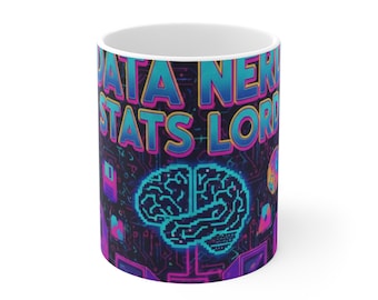 Kubek Data Scientist - Zabawny prezent algorytmiczny - Prezent na ukończenie studiów inżyniera oprogramowania