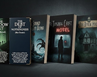 Horror Stories Bundle: Super COMBO, 6 short stories to keep you awake all night - Digital eBook - English and Spanish versions