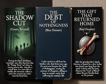 3 Horror Stories Bundle: The gift that returned home & more - Digital eBook - English and Spanish versions