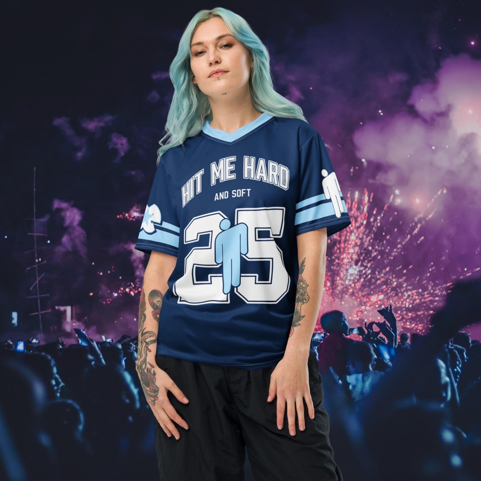 Jersey billie eilish - Etsy 日本