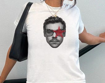 Camiseta o camisa para bebé con foto de la cara