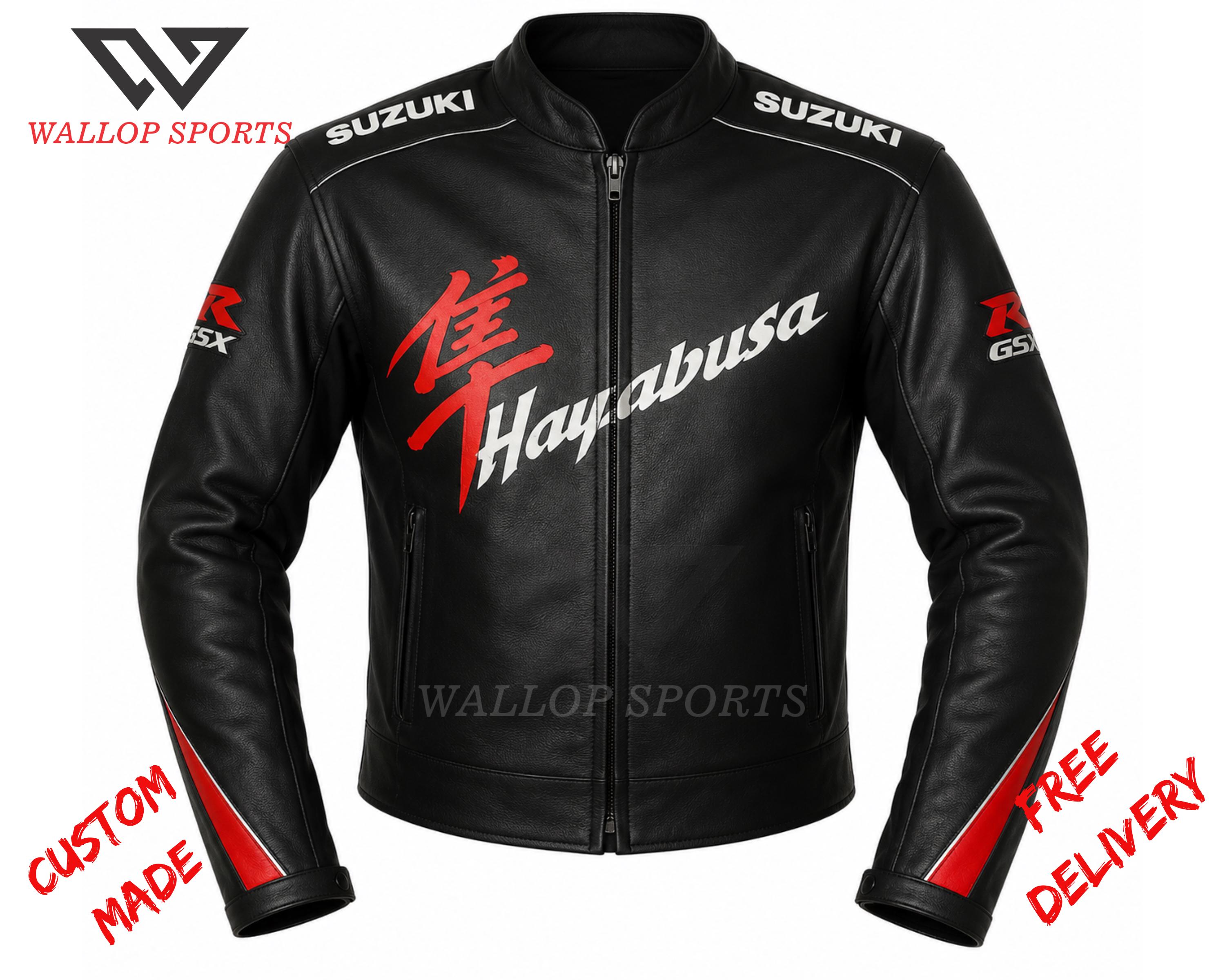 Vintage Suzuki Hayabusa Jacket - Etsy