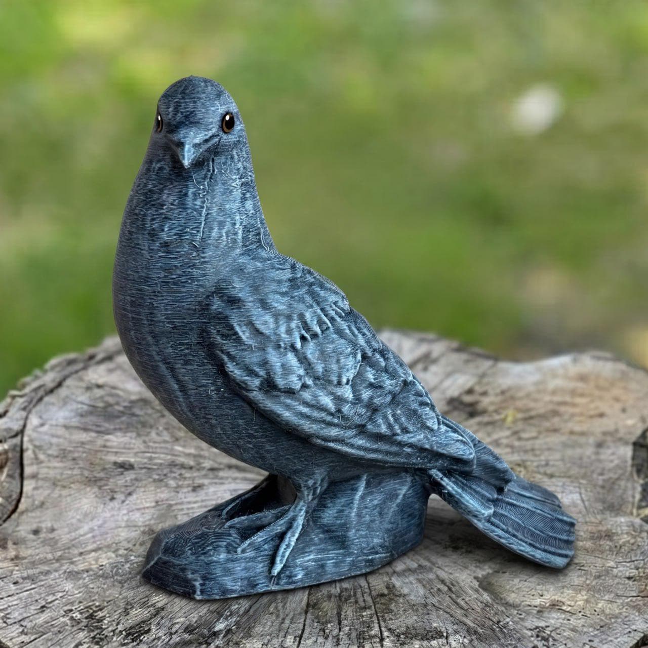 White Pigeon Statue - Etsy