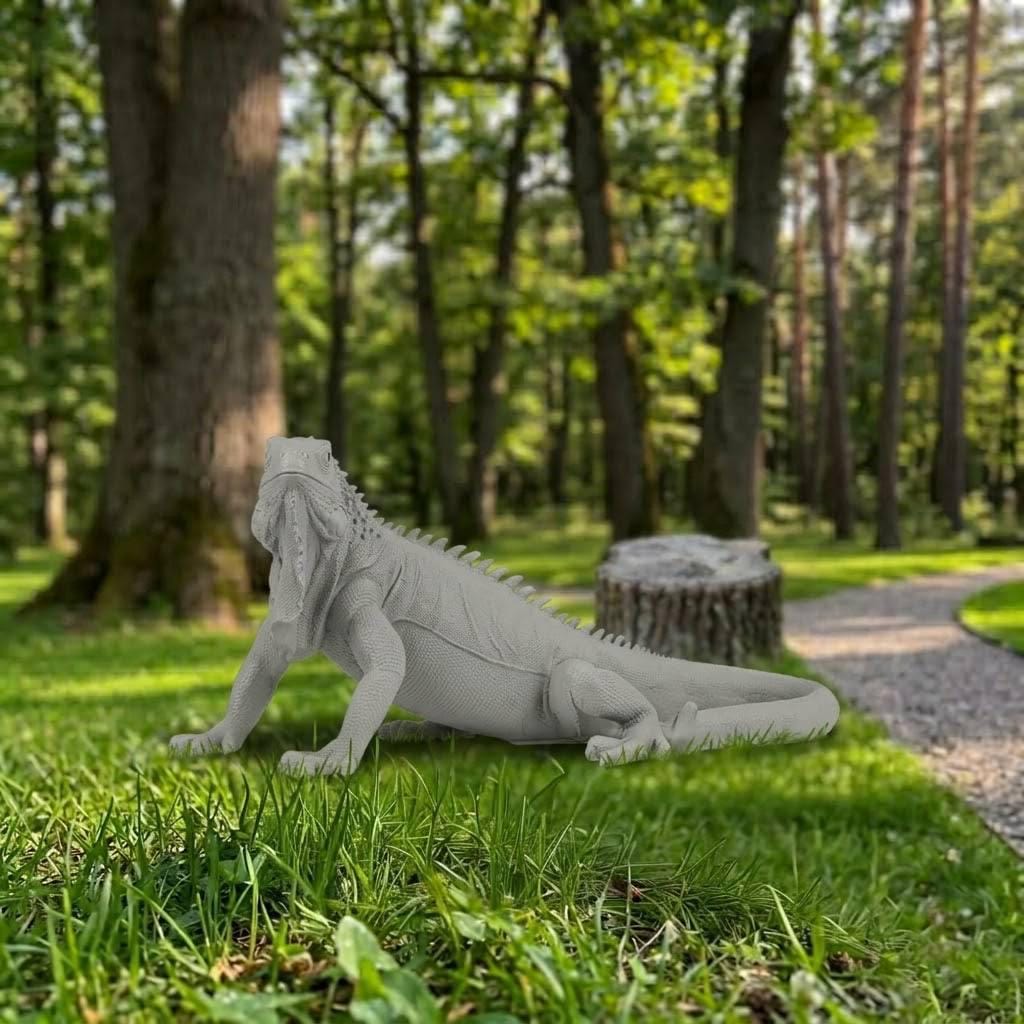 Stone Garden Lizard Ornaments - Etsy