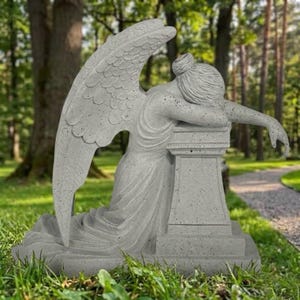Weeping Angel Figure - Etsy