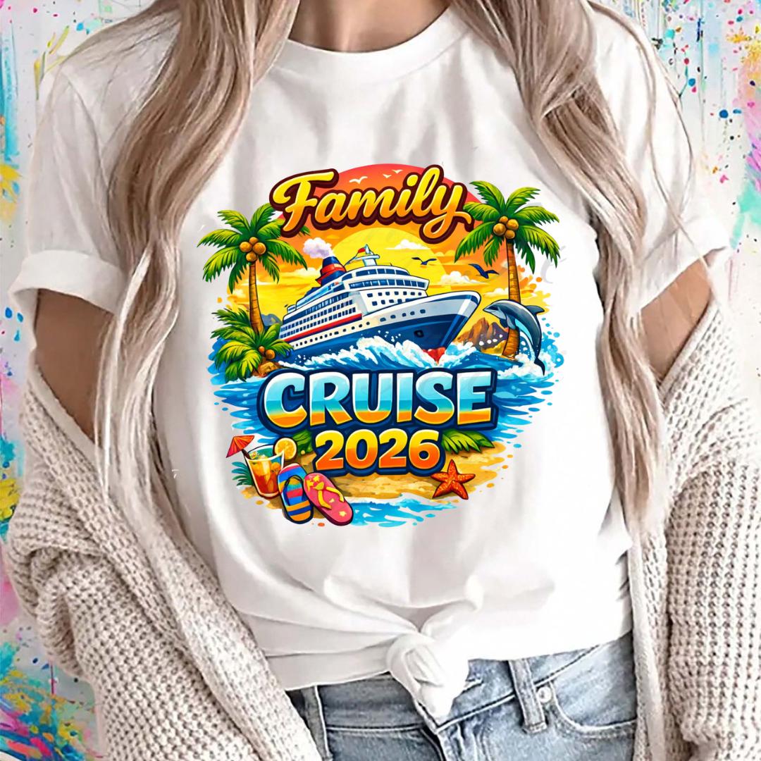 Family Cruise 2026 PNG Bundle, Vacation Shirts, Making Memories ...