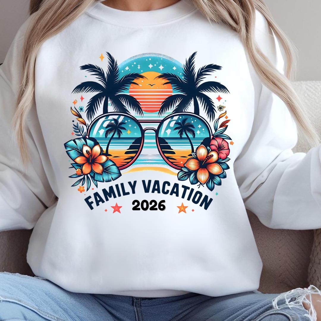 Family Cruise 2026 PNG Bundle, Vacation Shirts, Making Memories ...