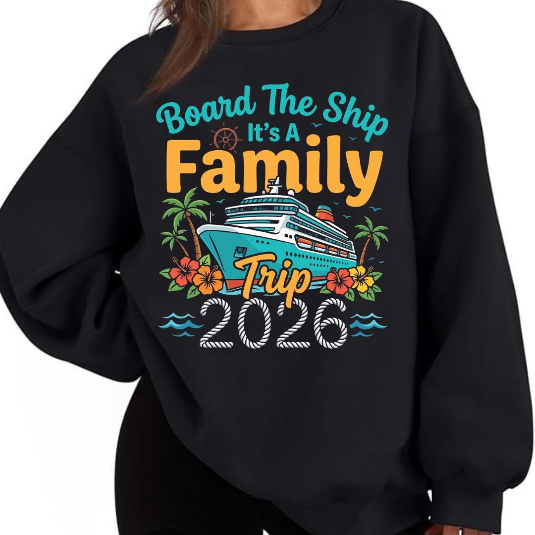 Family Cruise 2026 PNG Bundle, Vacation Shirts, Making Memories ...