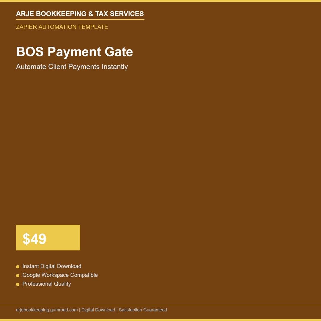 BOS Payment Gate | Stripe Zapier Automation | Client Onboarding ...