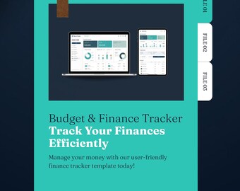 Budget & Finance Tracker Notion Template | Income, Expense, Savings | IRS Categories | Digital Planner 2026