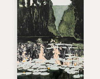 Mamma Andersson, Original Exhibition Museum Poster - Etsy
