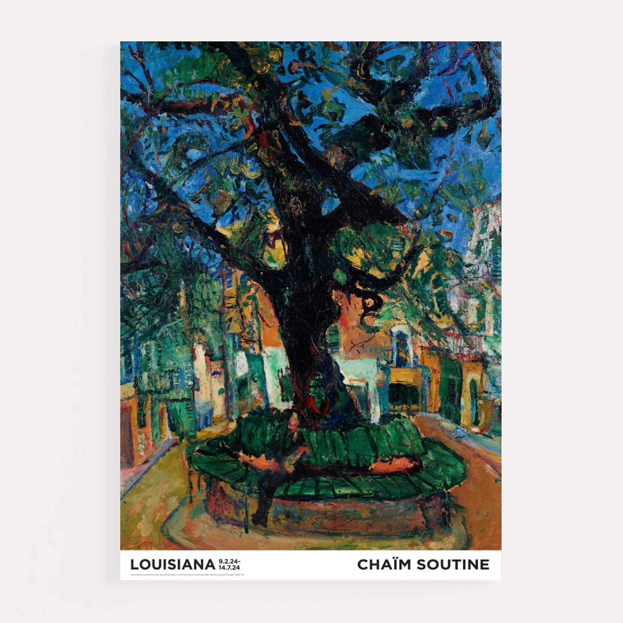 Soutine Poster Original Chaïm Soutine Exhibition Poster - Official Museum Print ...