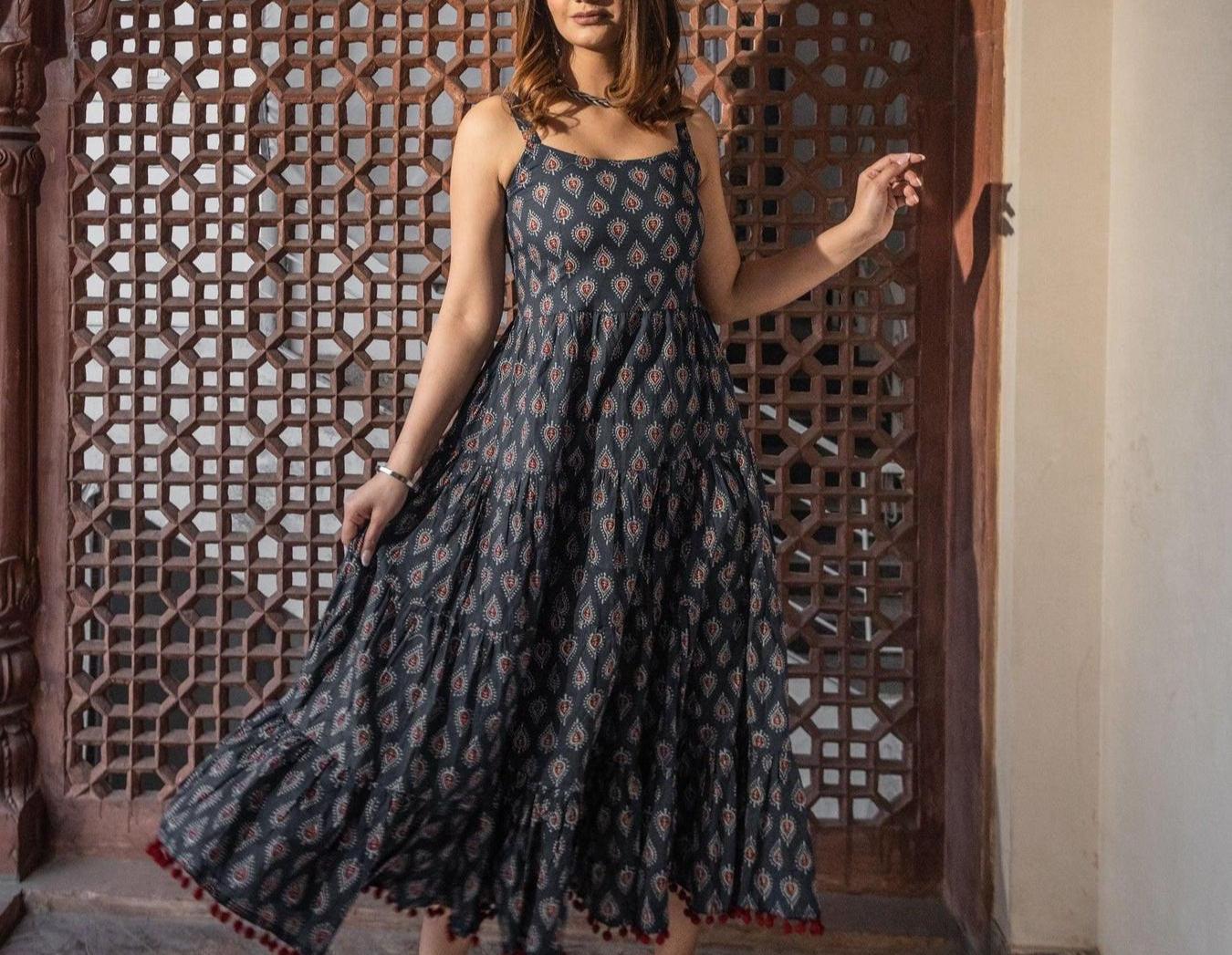 sachin and babi light blue dress Contemporary Ethnic Wear for Women main image 1