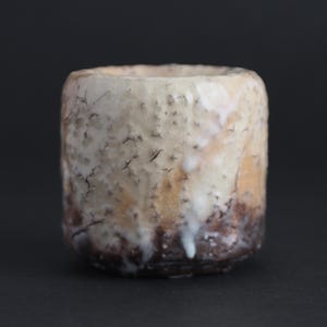 Mashita Takashi, Hagi Ware Futaoki, Tsukune Lid Rest, Tomobako