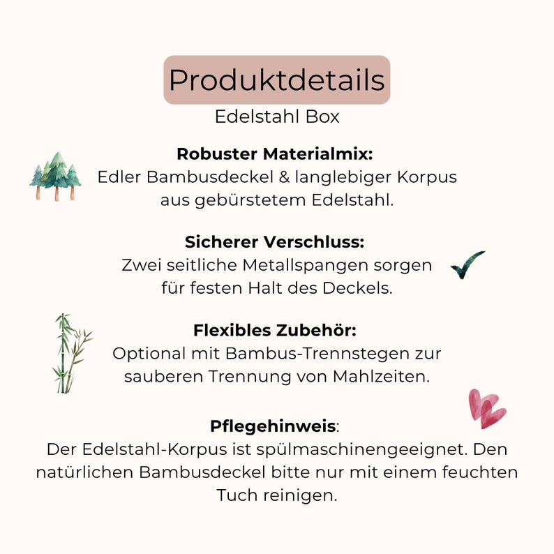 Brotdose personalisiert mit Name, Geschenk für die Einschulung, Lunchbox für Kinder, Kindergarten, Tiermotive, Brotdose Edelstahl/Weißblech image 12