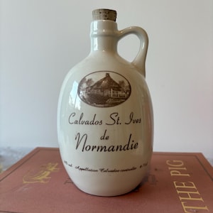 Ceramic calvados bottle - Etsy 日本