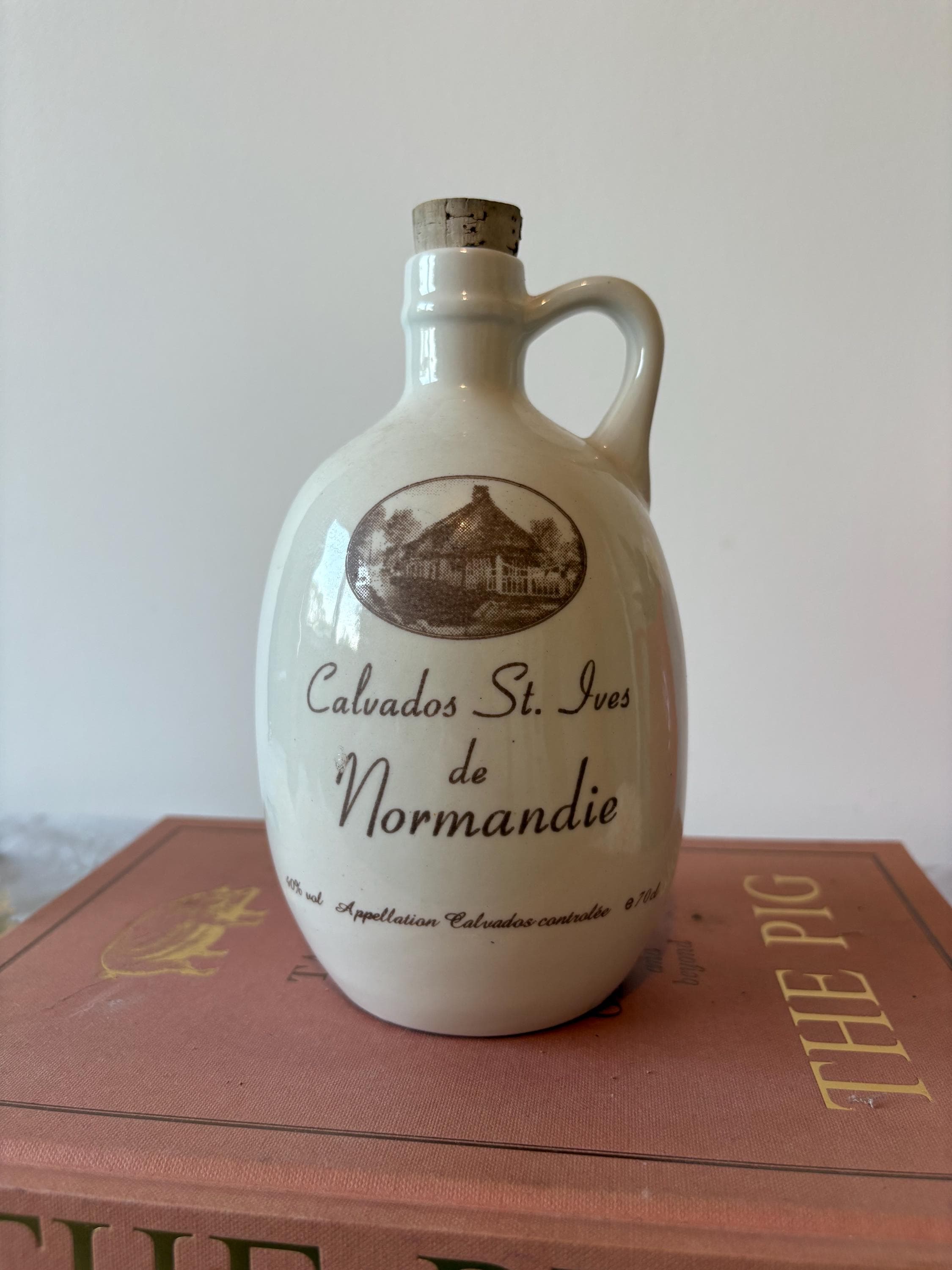 Ceramic calvados bottle - Etsy 日本