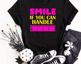 Lächeln, wenn du es aushältst – Lustiges Herren-T-Shirt mit zweideutigem Aufdruck, frechem Spruch und witzigem Geburtstagsgeschenk für ihn (UK)