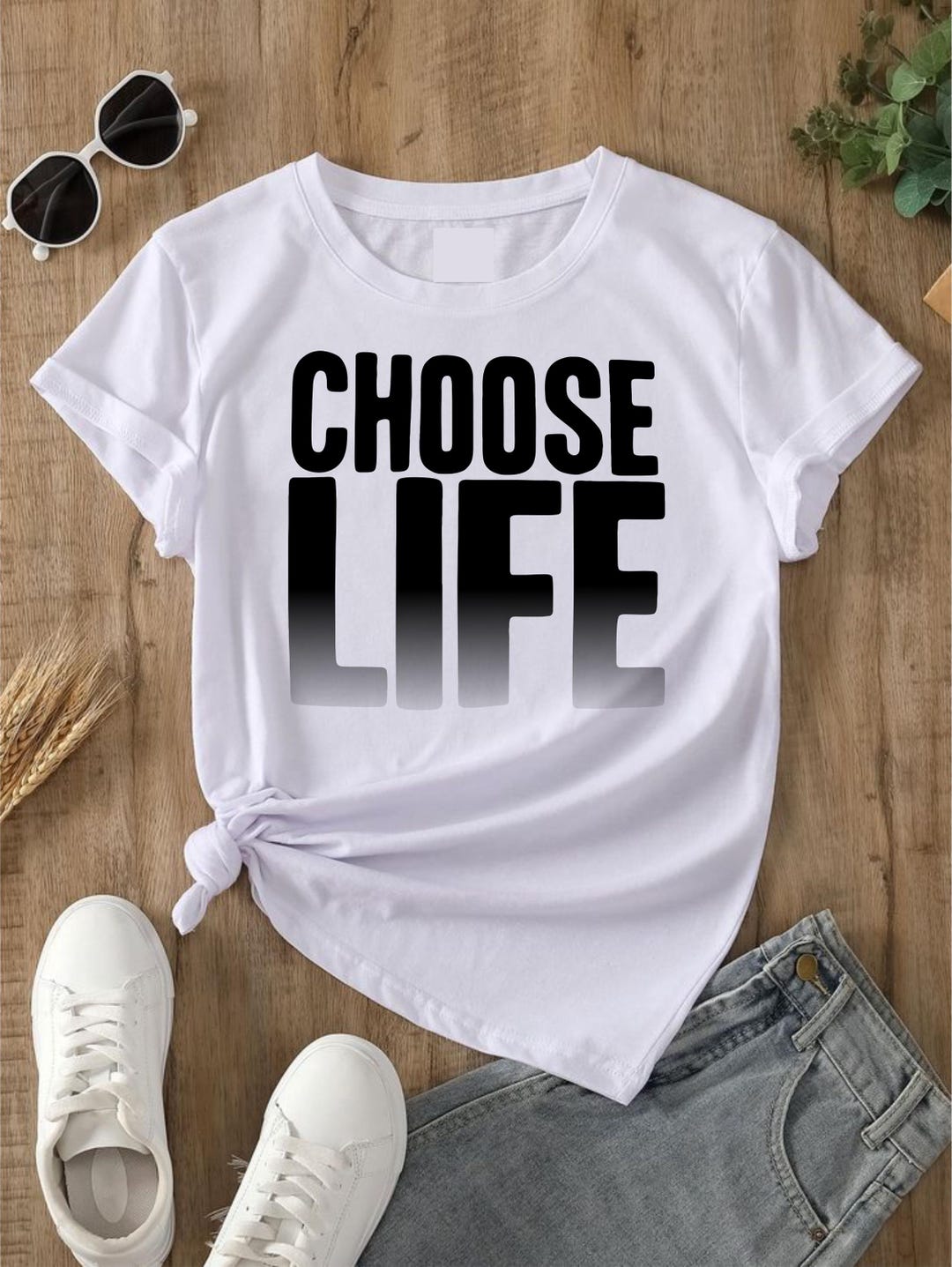 Choose Life T Shirt
