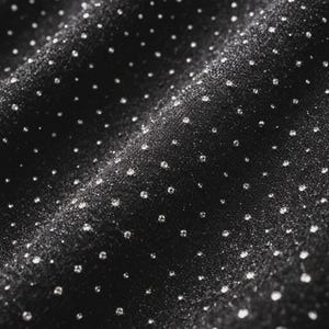 Men’s Rhinestone Oversized Hoodie – Black Crystal Studded Streetwear Sweatshirt image 3