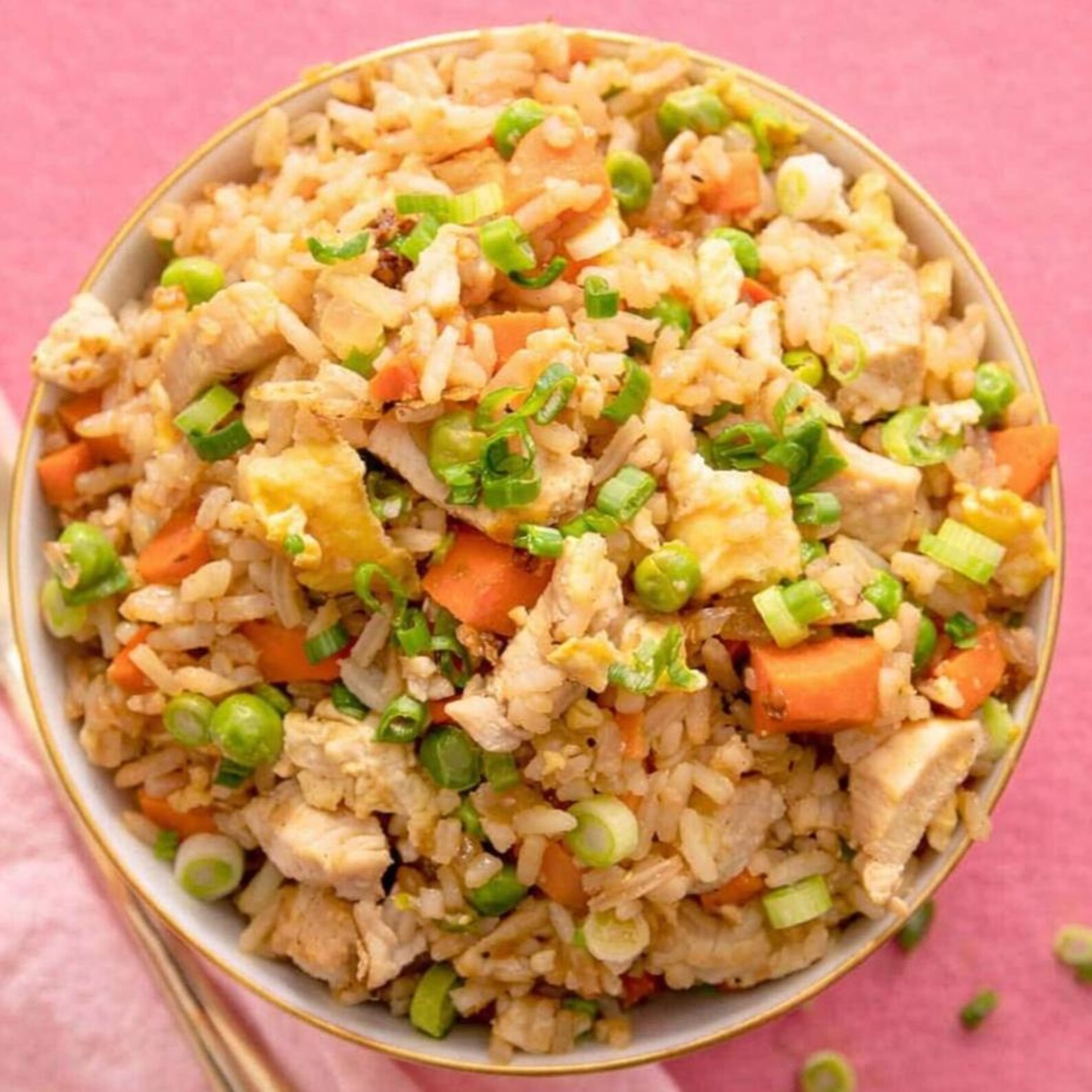Chicken Fried Rice Recipe – Easy Takeout Style Dinner (PDF Download ...