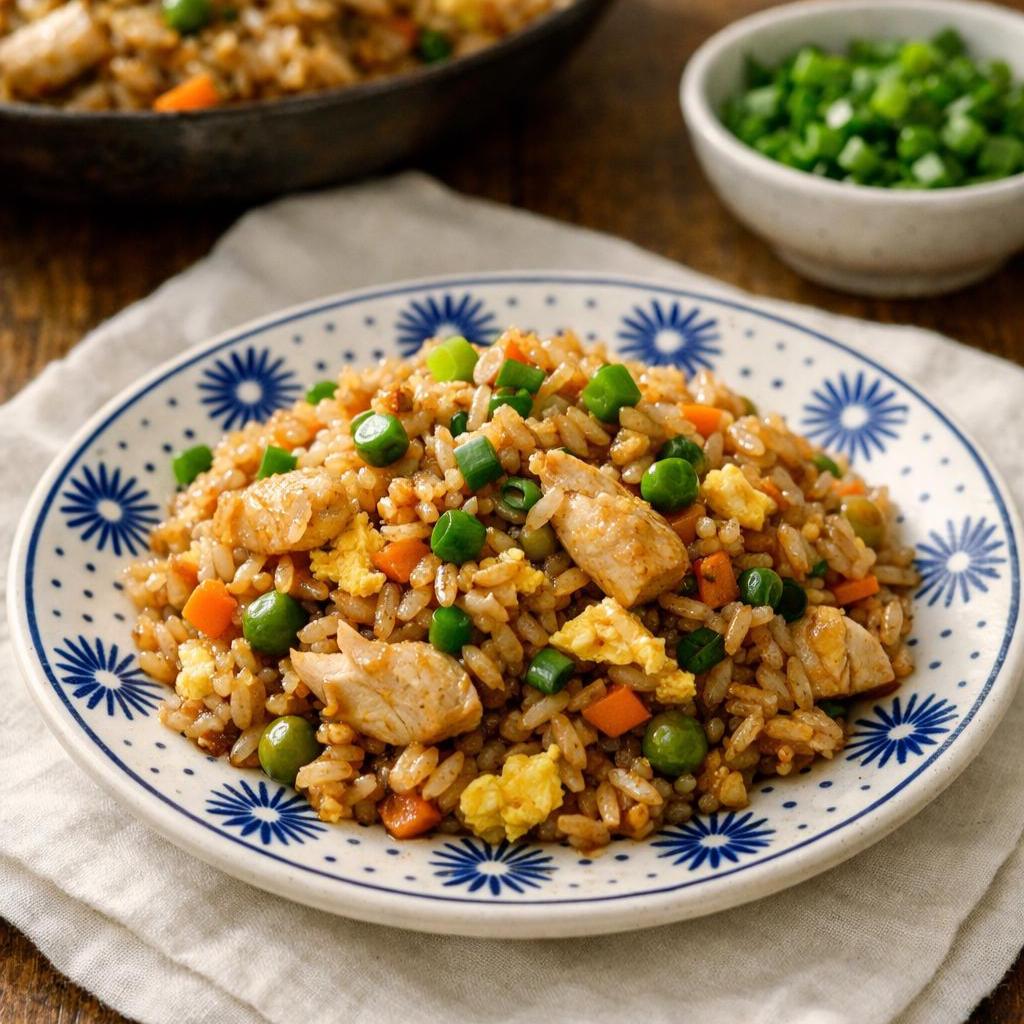 Chicken Fried Rice Recipe – Easy Takeout Style Dinner (PDF Download ...