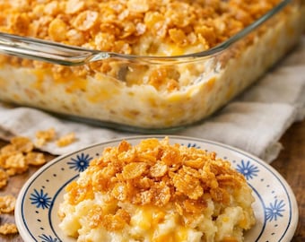 Recept voor kaasachtige begrafenisaardappelen – Comfort Food Classic (pdf-download)