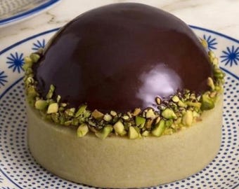 Pistachio Tart Recipe PDF – Elegant Dessert (Digital Download) + Planners
