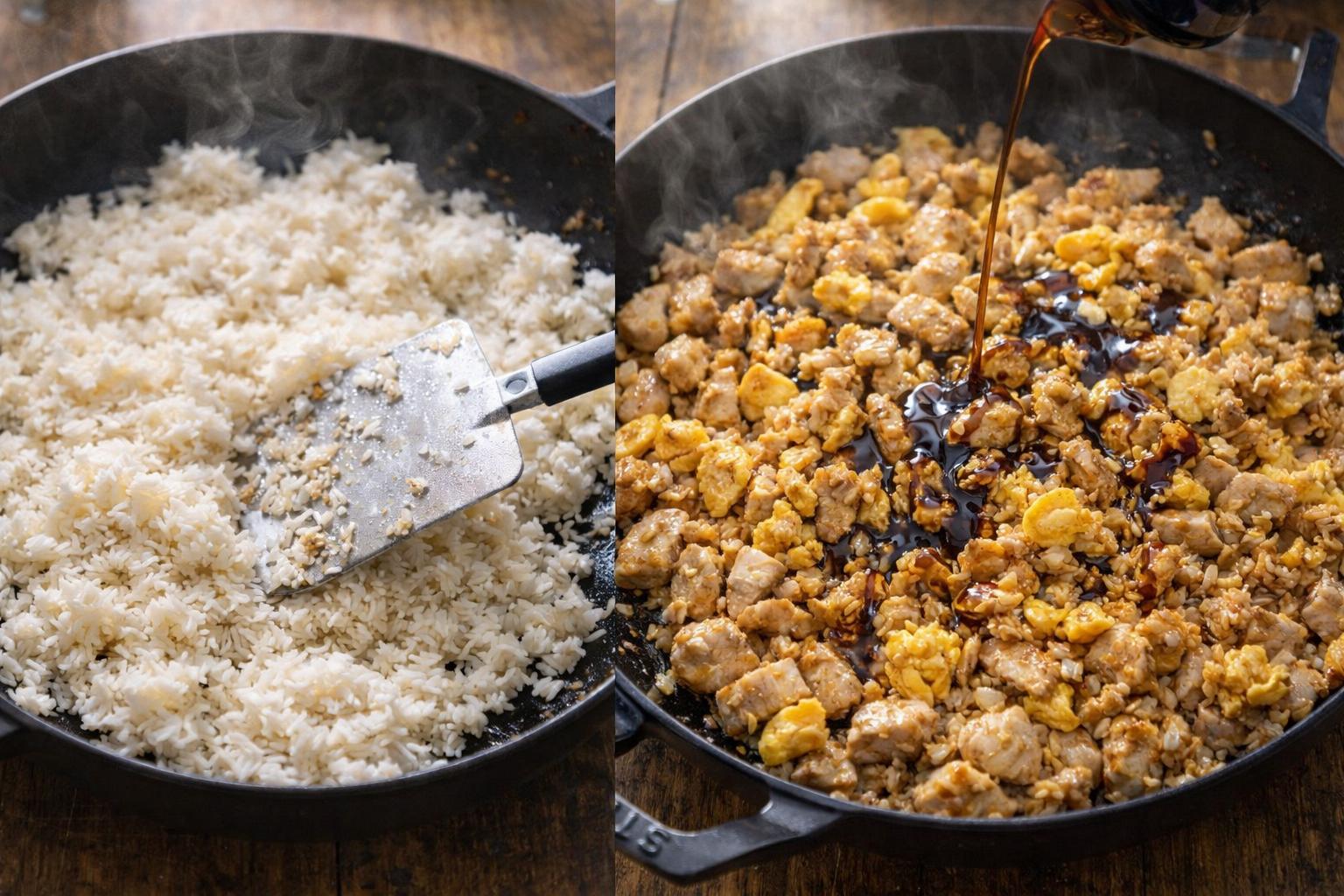 Chicken Fried Rice Recipe – Easy Takeout Style Dinner (PDF Download ...