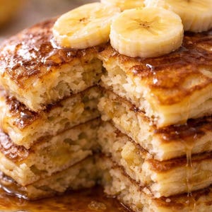Pancake alla banana – Ricetta per una colazione soffice e facile in formato PDF
