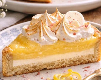 Receta de tarta de limón fácil: postre cítrico casero. Guía paso a paso en PDF imprimible.