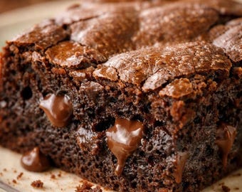 Healthy High Protein Brownie Recipe – Easy Dessert, Meal Planner (Digital Download)