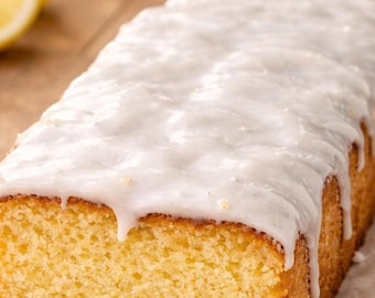 Receta fácil de pastel de limón suave (postre) en PDF (descarga instantánea)