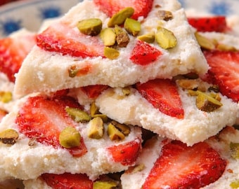 Frozen Yogurt Bark Recipe Easy Summer Treat (PDF)