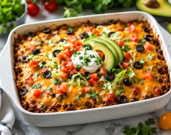 Recept tacobraadpan pdf, direct downloaden, eenvoudig familiediner