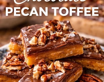 Receita de Caramelo de Chocolate e Nozes Pecã – Sobremesa Caseira Fácil (Download em PDF)