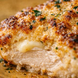 Snabba recept på kyckling med parmesanpanering i airfryer i PDF-format – Enkel och omedelbar nedladdning av familjemiddagar